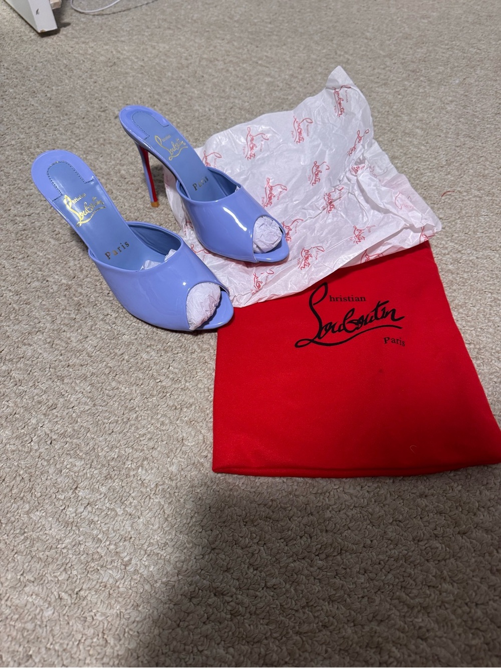 New Red Bottom Sandals